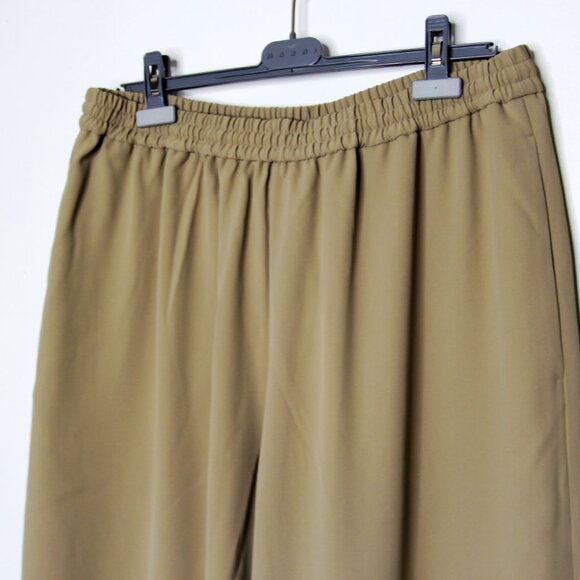 BNWT SS24 ACNE STUDIOS ULTRA WIDE LEG FLOWY PANTS 50 - Picture 4 of 9